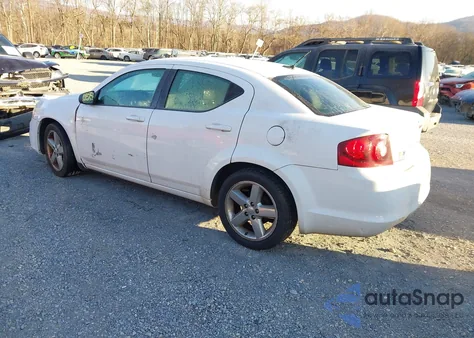2012 Dodge Avenger Se z USA, uszkodzony, nr VIN 1C3CDZAB3CN231959